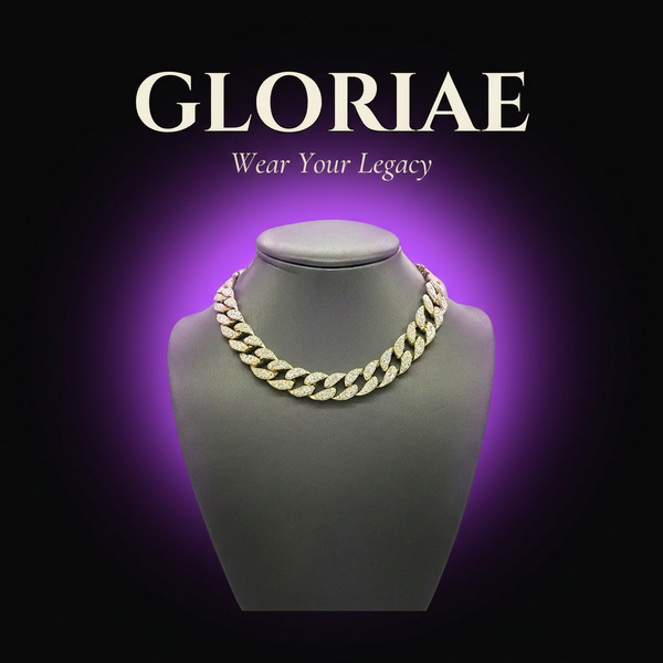 Iced Out Cuban Link Choker