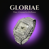 Iced Out Square Watch